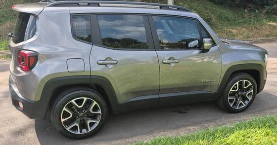 JEEP RENEGADE 1.8 16V FLEX LONGITUDE 4P AUTOMÁTICO